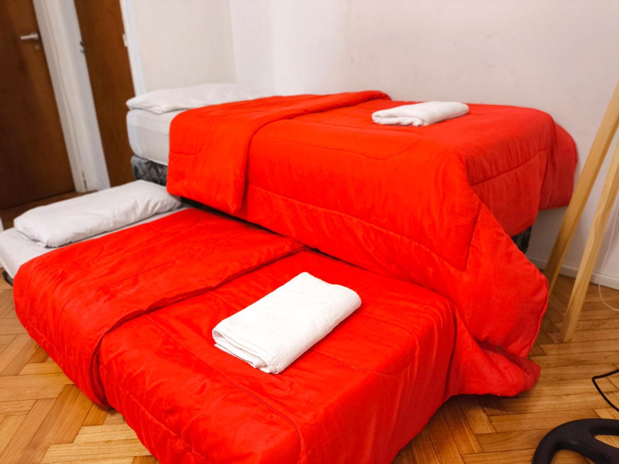 Comodo Departamento Cerca De Todo En Recoleta Con 2 Ambientes Ideal 4 Personas - Buenos Aires — Photos 1